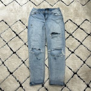 Light Blue Ripped Jeans